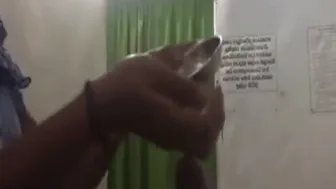 Hidden Cam Catches Massage Parlor Worker Fucking Her Client