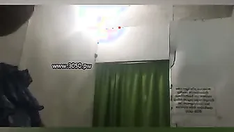 Hidden Cam Catches Massage Parlor Worker Fucking Her Client