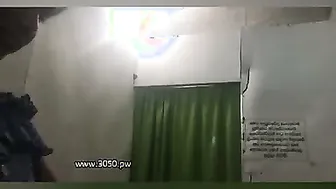 Hidden Cam Catches Massage Parlor Worker Fucking Her Client