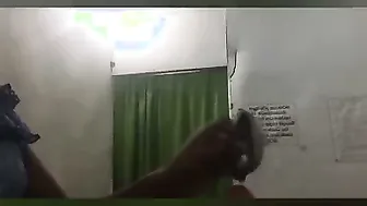 Hidden Cam Catches Massage Parlor Worker Fucking Her Client