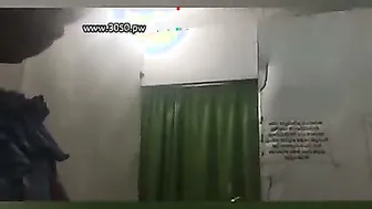 Hidden Cam Catches Massage Parlor Worker Fucking Her Client