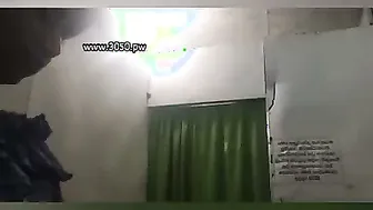 Hidden Cam Catches Massage Parlor Worker Fucking Her Client