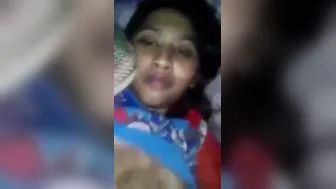 My GF Moaning While I Squeeze Her Big Boobs Roughly