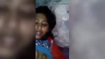 My GF Moaning While I Squeeze Her Big Boobs Roughly