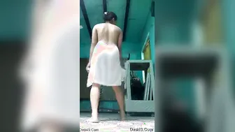 Village Wife Getting Naked And Teasing Husband On Mobile Clip