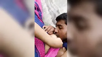 My Indian Gf Sucking My Cock While I Film Her On Phone Cam