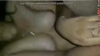 GF Stripping Naked And Touching Herself On Video Call