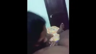 South Indian Aunty Sucking Cock Like Pro In Homemade Clip