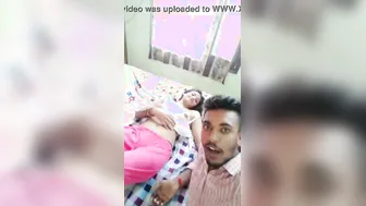 Desi Gf Flashing Her Tits In Bedroom While Bf Records Her
