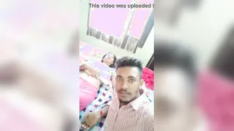 Desi Gf Flashing Her Tits In Bedroom While Bf Records Her
