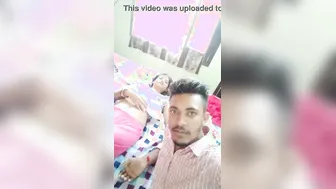 Desi Gf Flashing Her Tits In Bedroom While Bf Records Her