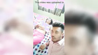 Desi Gf Flashing Her Tits In Bedroom While Bf Records Her
