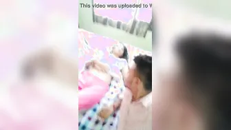 Desi Gf Flashing Her Tits In Bedroom While Bf Records Her