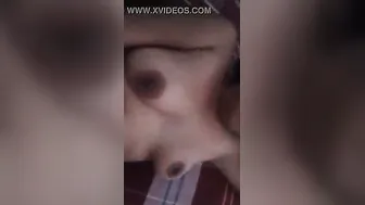 Wife Giving Husband Sloppy Blowjob Captured On Mobile For Fun