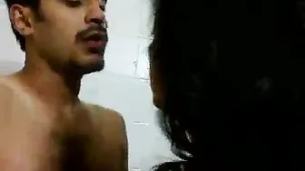 BF Slapping GF's Ass While Fucking Her From Back