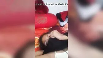 Village Guy Fingering His GF's Wet Pussy On Hidden Cam