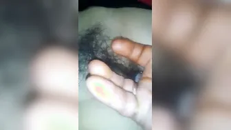 Village Guy Fingering His GF's Wet Pussy On Hidden Cam