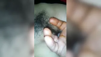 Village Guy Fingering His GF's Wet Pussy On Hidden Cam
