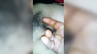 Village Guy Fingering His GF's Wet Pussy On Hidden Cam