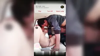 Fucking My GF Hard In Backseat Of Car Leaked Mms Video