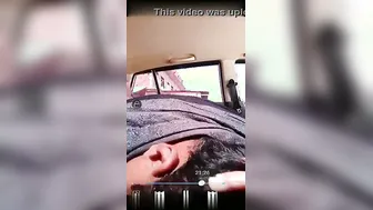 Fucking My GF Hard In Backseat Of Car Leaked Mms Video