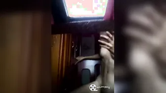 Desi Babe Recording Herself Naked In Bathroom Mirror Selfie Mms