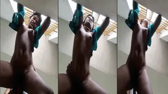 Maid Getting Pounded Hard By House Owner For Extra Cash At Home