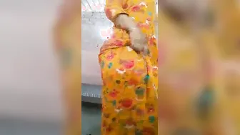 College Girl Stripping Naked In Her Hostel Room Filming Herself