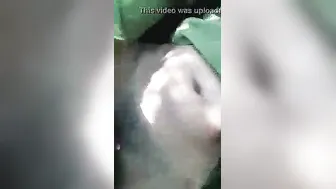 Village GF Getting Fucked Outdoors In Hidden Camera Mms