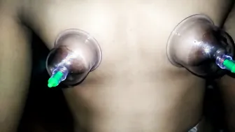 Young GF Playing With Small Tits In First Homemade Video
