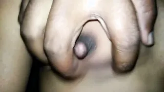 Young GF Playing With Small Tits In First Homemade Video