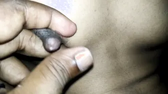 Young GF Playing With Small Tits In First Homemade Video