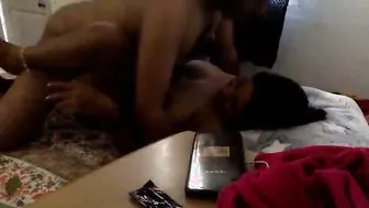 Secretary Bent Over Taking Boss's Dick At His Guesthouse Leaked