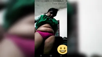 Chubby South Indian GF Getting Fucked In Private Video