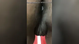 Office Slut Bent Over Showing Pussy To Manager In Doggy Pose