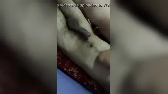 Lovers Getting Intimate In Hotel Room Foreplay Before Sex
