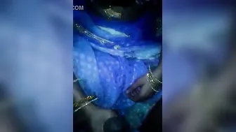 Desi Wife Stroking Her Husband Making Him Cum With Her Hands