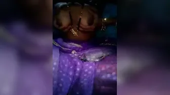 Desi Wife Stroking Her Husband Making Him Cum With Her Hands