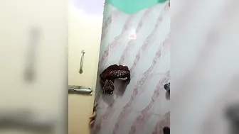 Bathing Village Girl Caught Naked Filming Herself Secretly