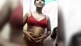 Bathing Village Girl Caught Naked Filming Herself Secretly