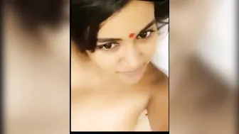 Cute GF Making Selfie Sex Video With Her Horny BF