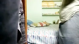 Village Girl Losing Her Virginity To Lover In Private Room