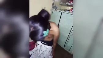 Hot Desi Couple Fucking Passionately Captured On Leaked Mms