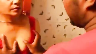 Mature Aunty Seducing Young Plumber Boy Fucking Him Raw