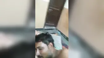 Sucking Her Nipples While Making Out With My Desi GF