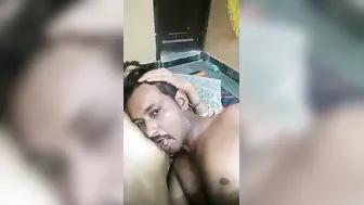 Sucking Her Nipples While Making Out With My Desi GF