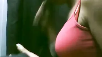 Innocent Babe Caught Changing Clothes By Hidden Camera In Shop