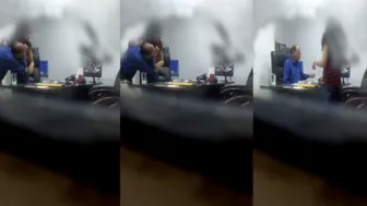 Secretary Riding Her Boss Hard In Office After Everyone Leaves