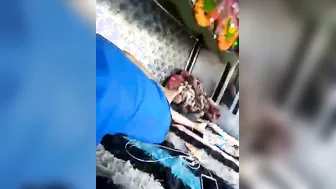 Truck Driver Nailing Roadside Whore As His Buddy Films It All