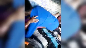 Truck Driver Nailing Roadside Whore As His Buddy Films It All